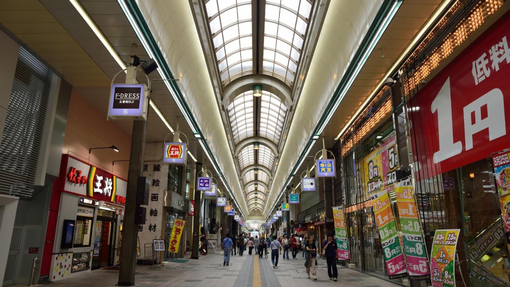 Swanky Hotel Otomo Sapporo Eksteriør billede